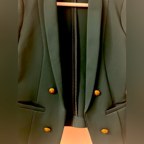 Forever 21 green blazer - Picture 2 of 4